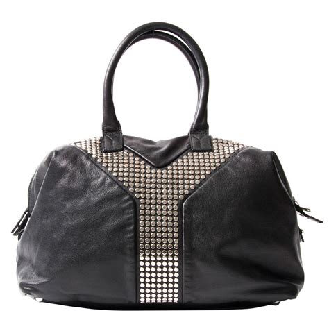 Yves Saint Laurent Studded Easy Y Bag 